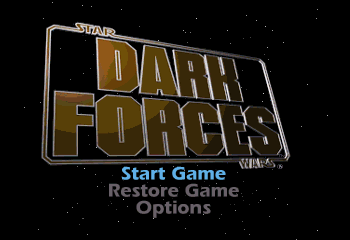 Star Wars: Dark Forces Title Screen